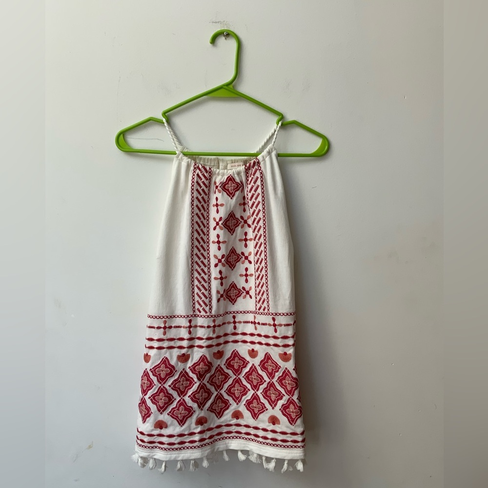 Skies Are Blue Crochet Top